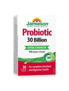 Jamieson Probiotic Ekstra jakost 30 milijard