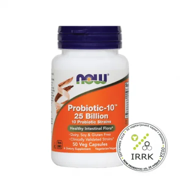 NOW Probiotic-10™ 25 milijard