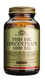 Koncentrat ribjega olja 1000 mg