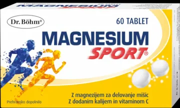 Dr. Böhm® Magnesium Sport® tablete