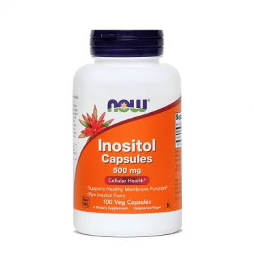 NOW Inozitol (mio-inositol) 500mg