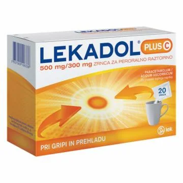 Lekadol® Plus C 500 mg/300 mg