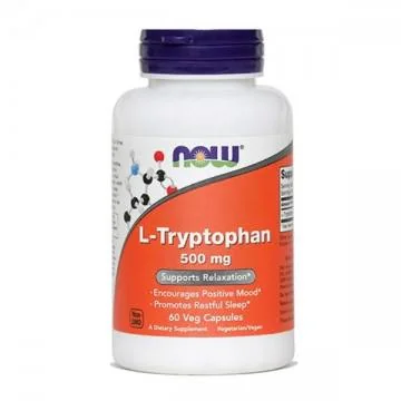 NOW L-Triptofan 500mg