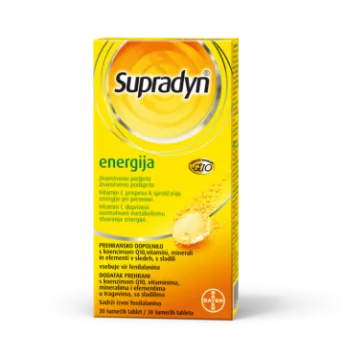 Supradyn Energija Q10