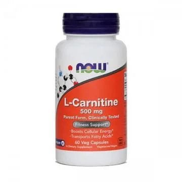 NOW L-Karnitin 500mg