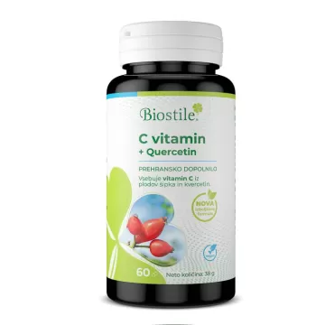 C Vitamin + Quercetin