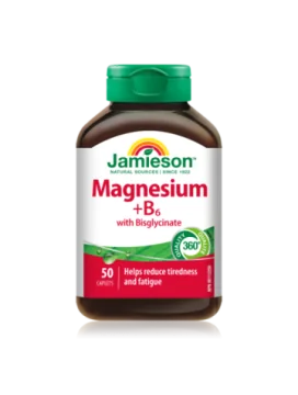 Jamieson Magnezij 200 mg in B vitamini