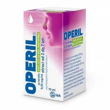 Operil® 0,25 mg/ml, kapljice za nos