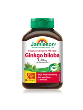 Jamieson Ginkgo Biloba