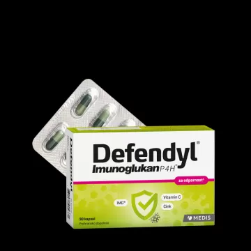 Defendyl-Imunoglukan P4H® kapsule