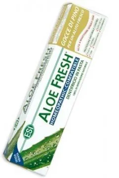 Homeopatska zobna pasta z aromo bora Aloe Fresh