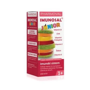 Imunosal Junior, sirup za otroke
