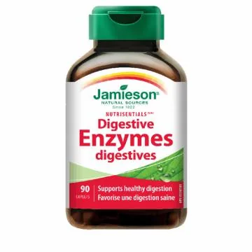 Jamieson Nutrisentials prebavni encimi