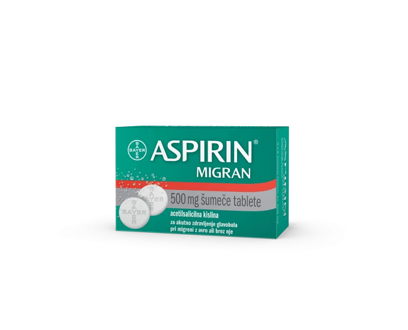 Aspirin® MIGRAN šumeče tablete