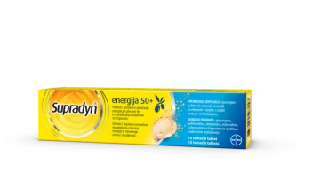 Supradyn Energija 50+