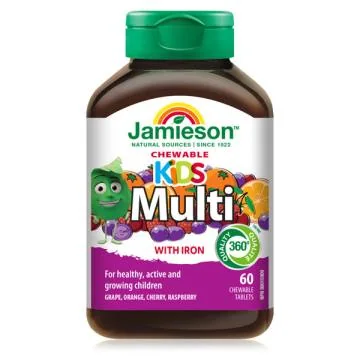 Jamieson MultiVitamini in Minerali za otroke