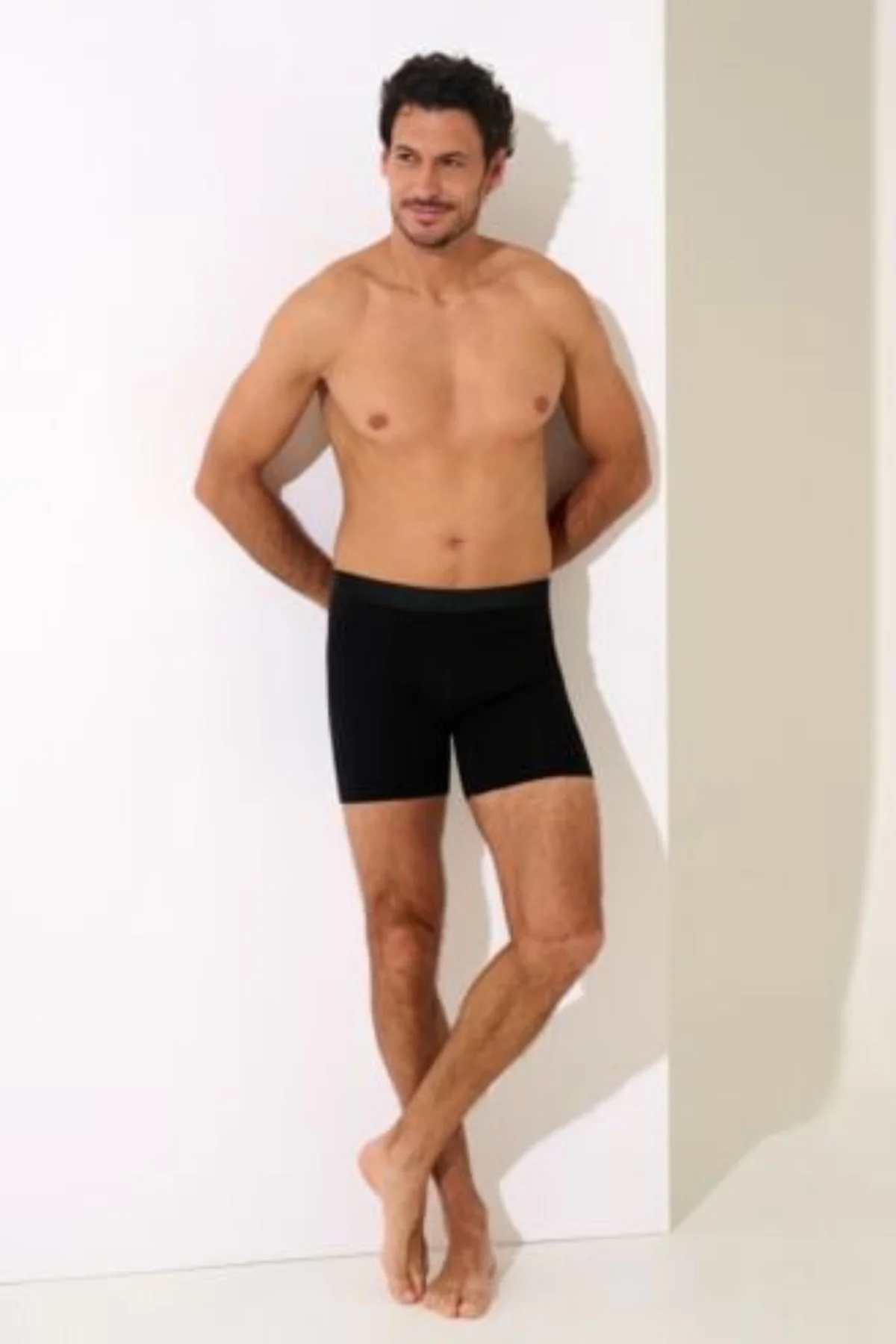 Men's Long Boxer Briefs