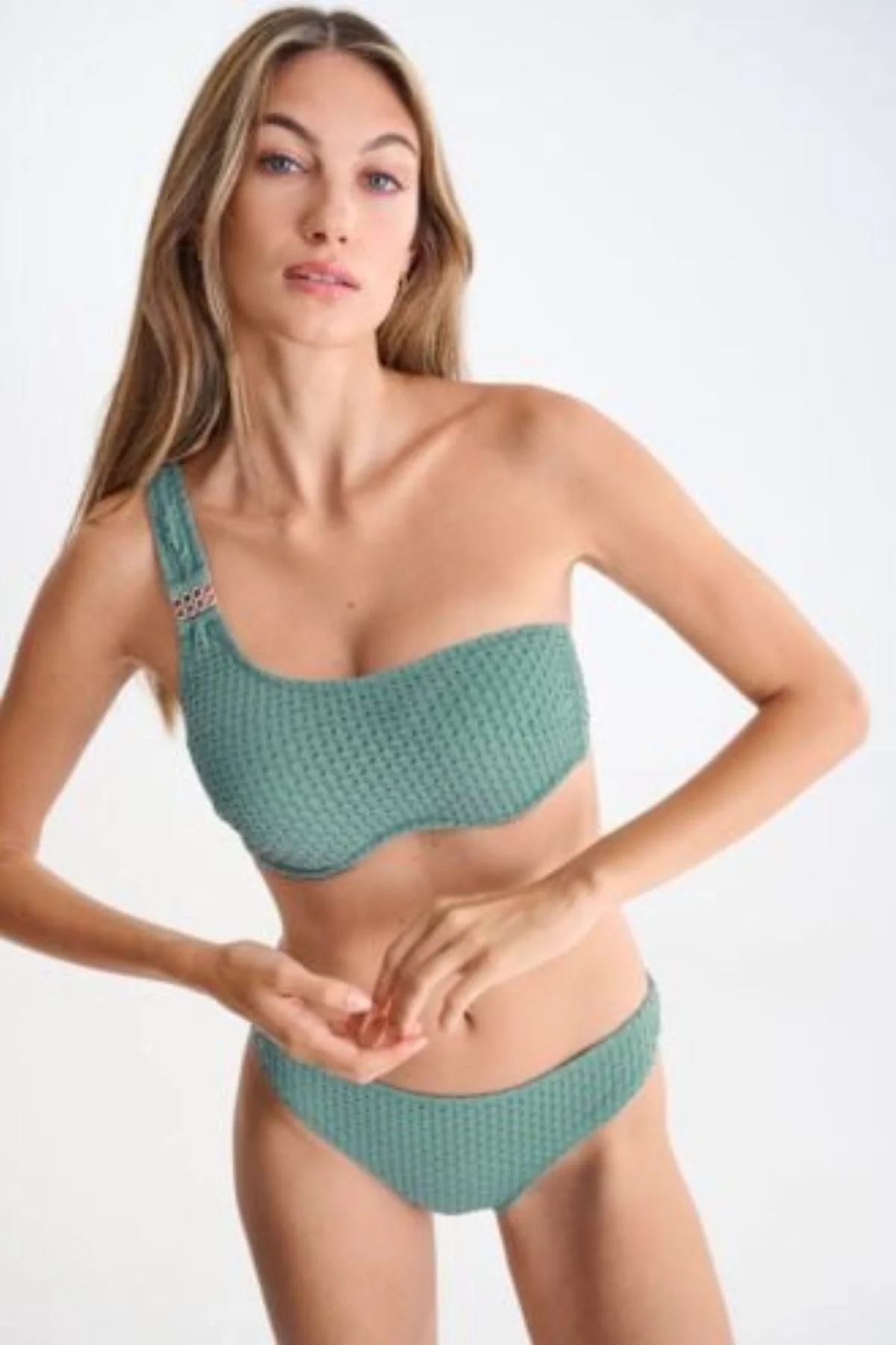 Egypt Asymmetric Bikini Top