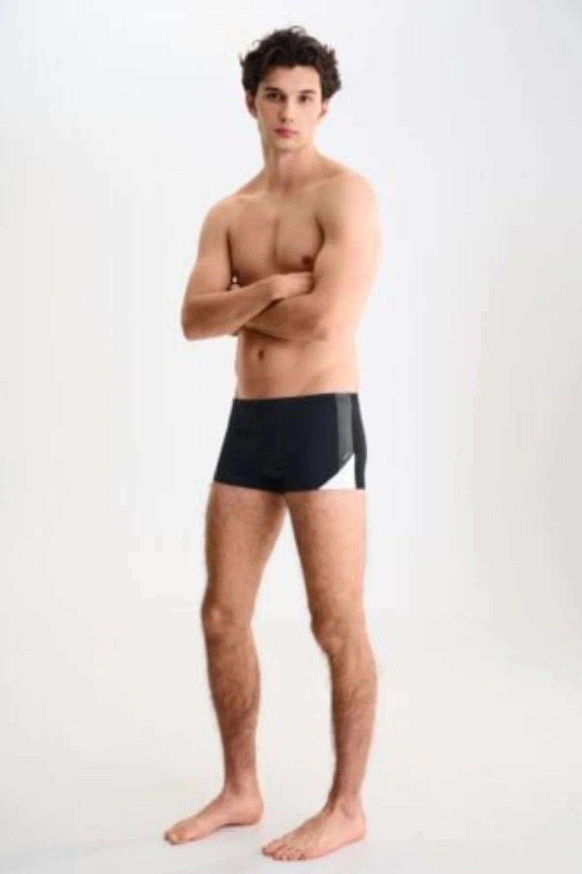 Men's Swim Shorts, Short Cut