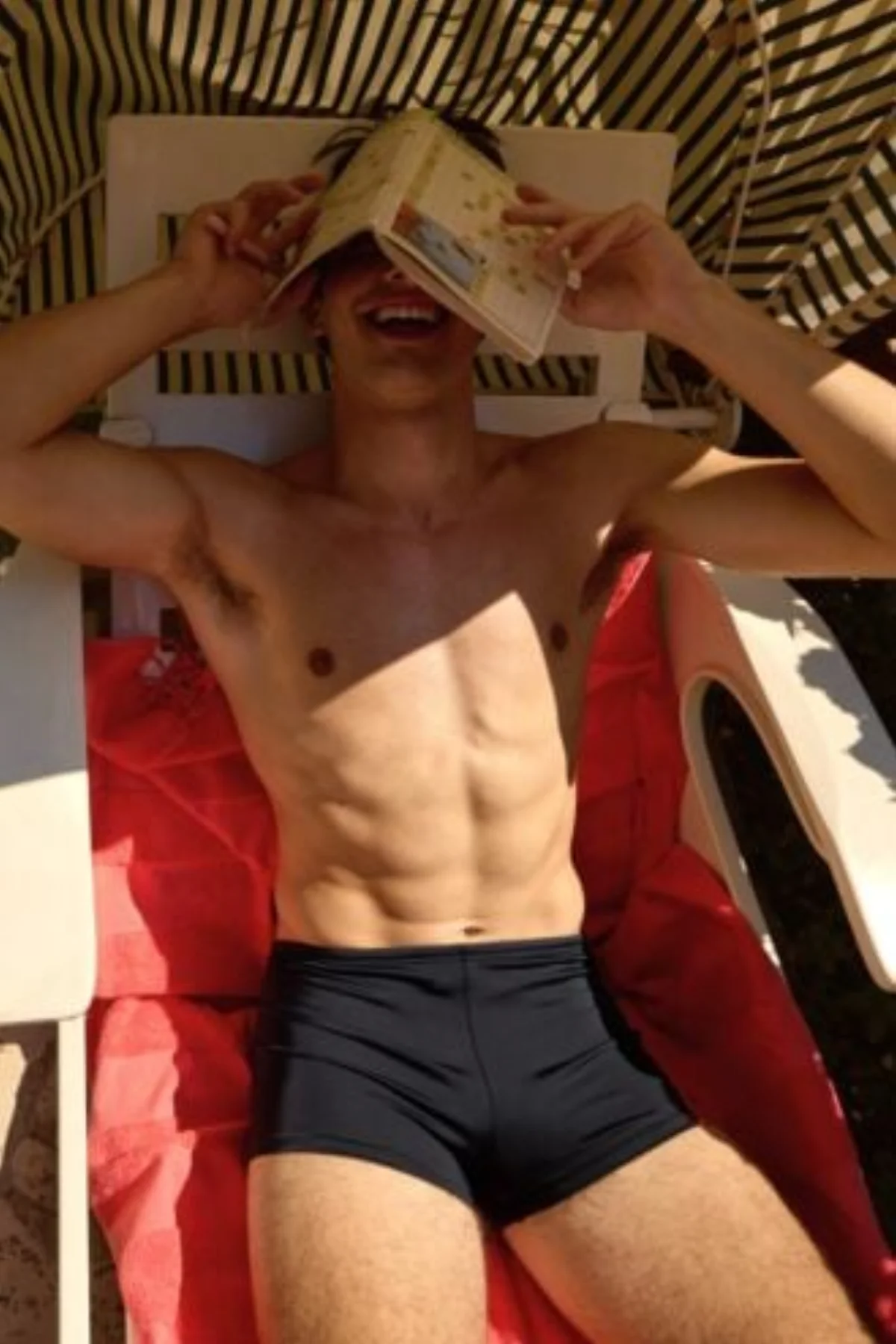 Men's Swim Shorts, Solid