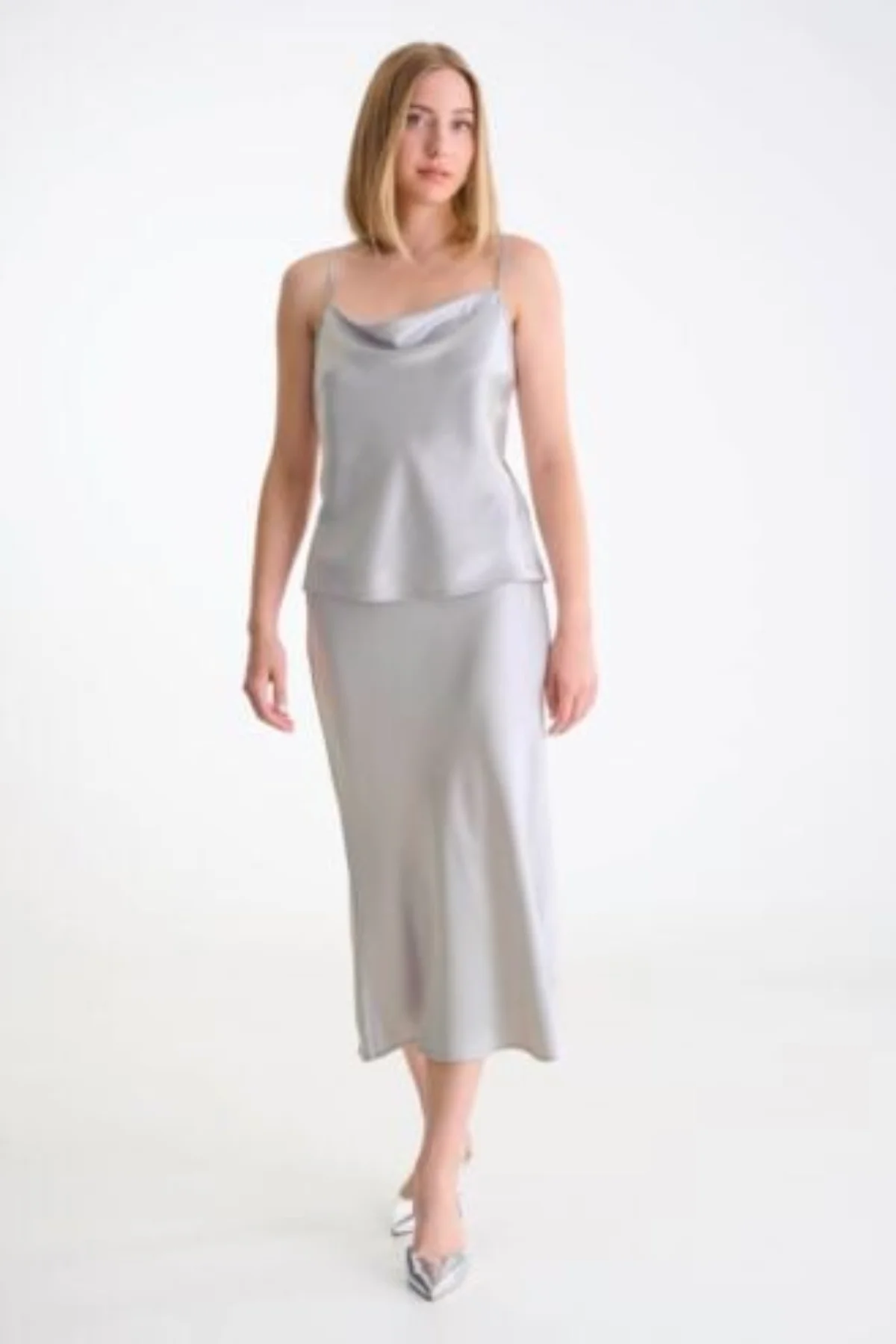 Blue Lagoon Maxi Skirt