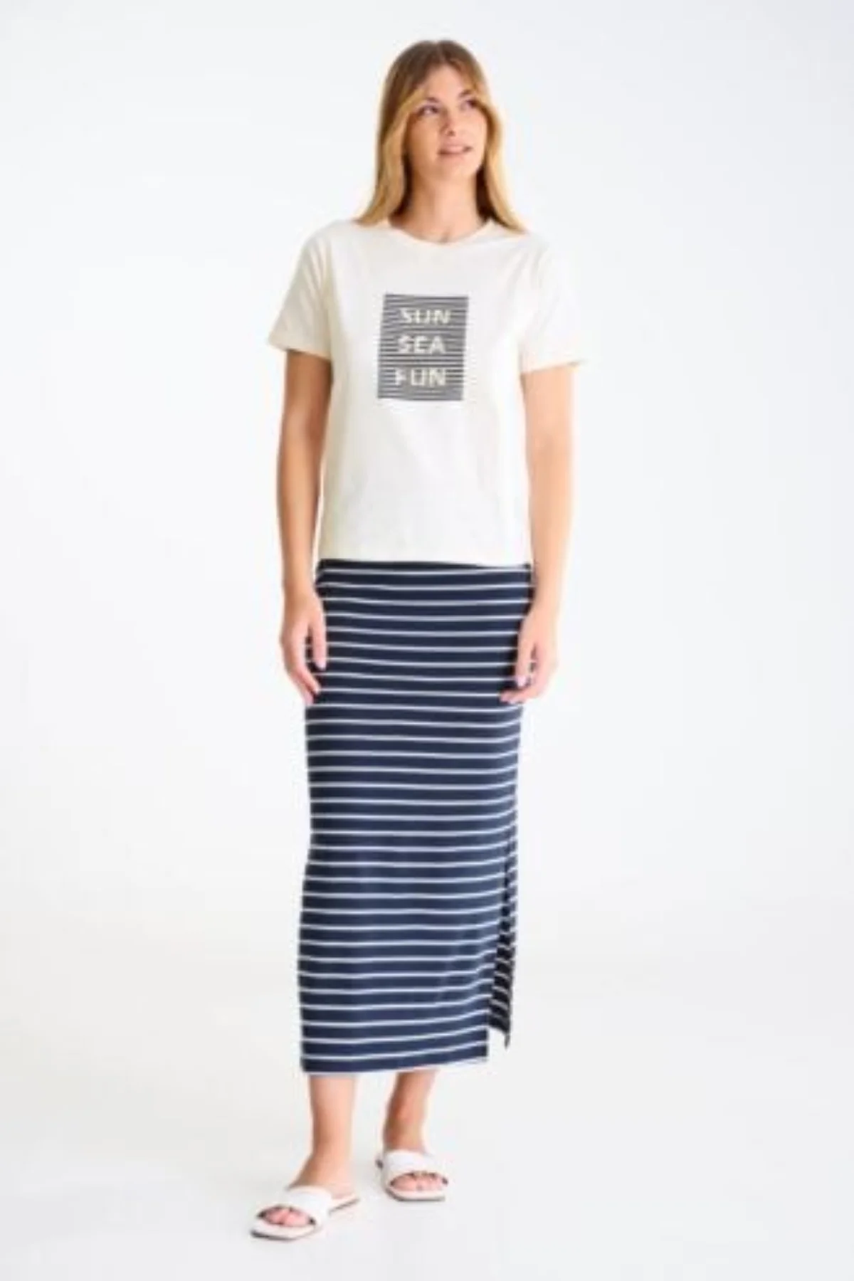 Summertime Short-Sleeve T-Shirt