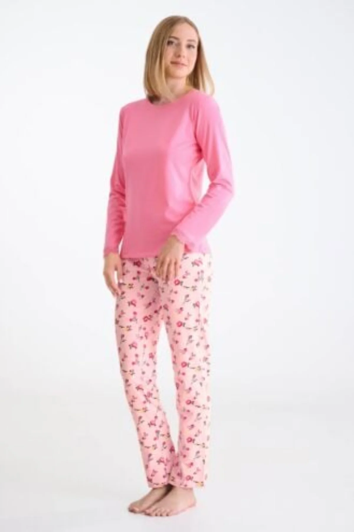 Bloomy Cotton Pajama Set