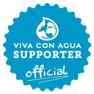Viva con Agua Supporter