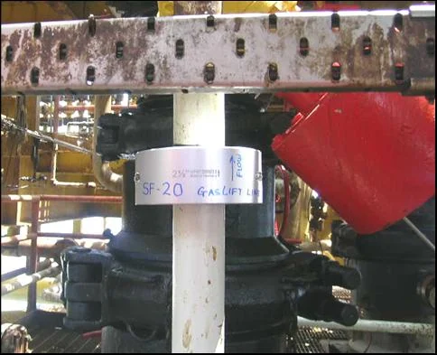 Injection Gas Line 1
