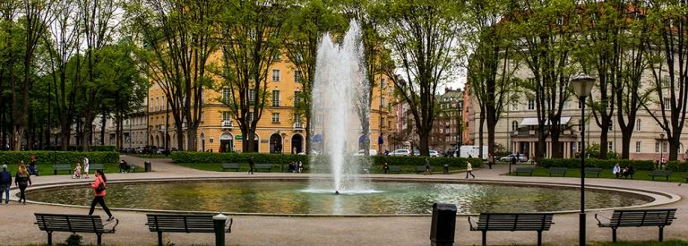 Springbrunnen