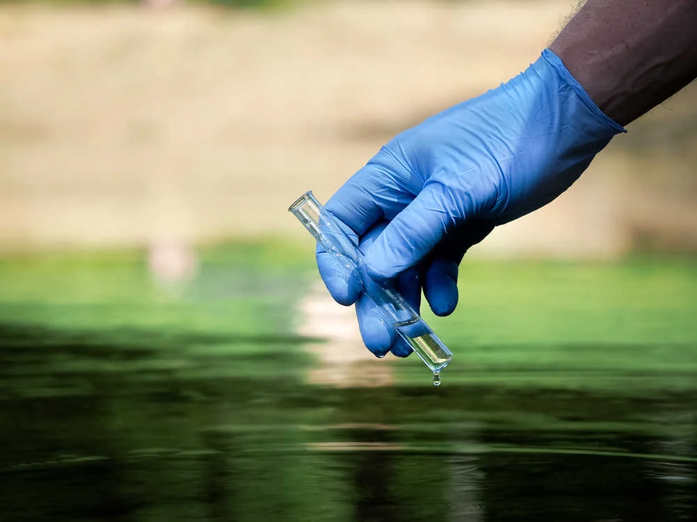 Service water sampling