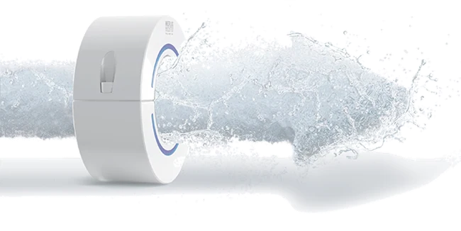 Grafik Ring Wasser milchig klein freigestellt