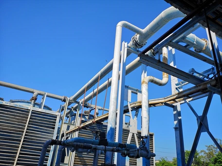 BlauerHimmelRohrleitung