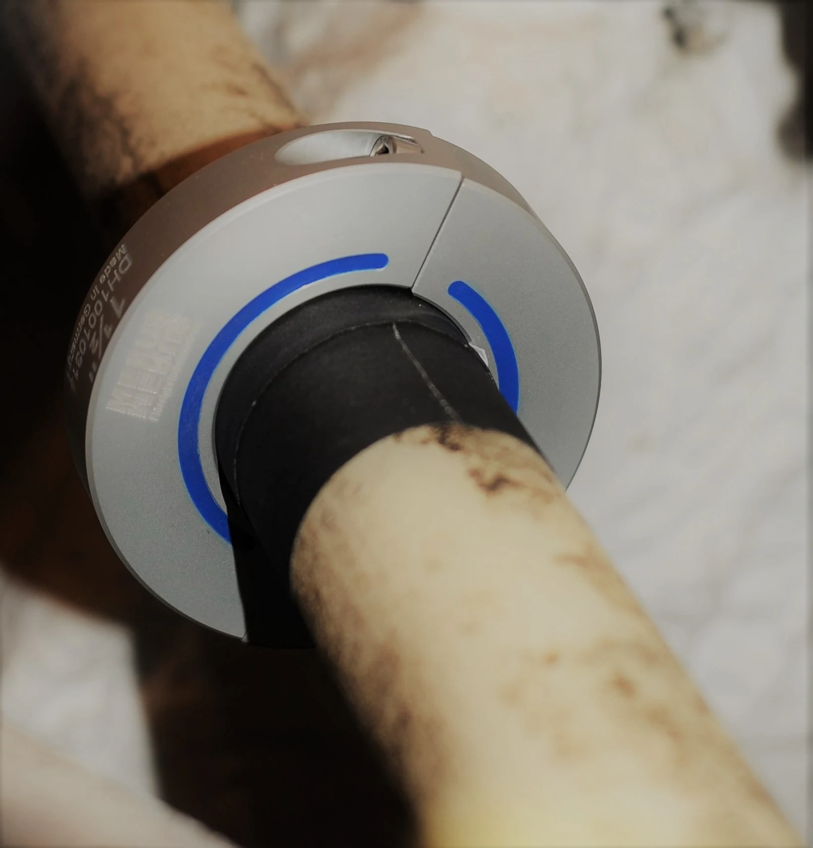Ring auf Leitung