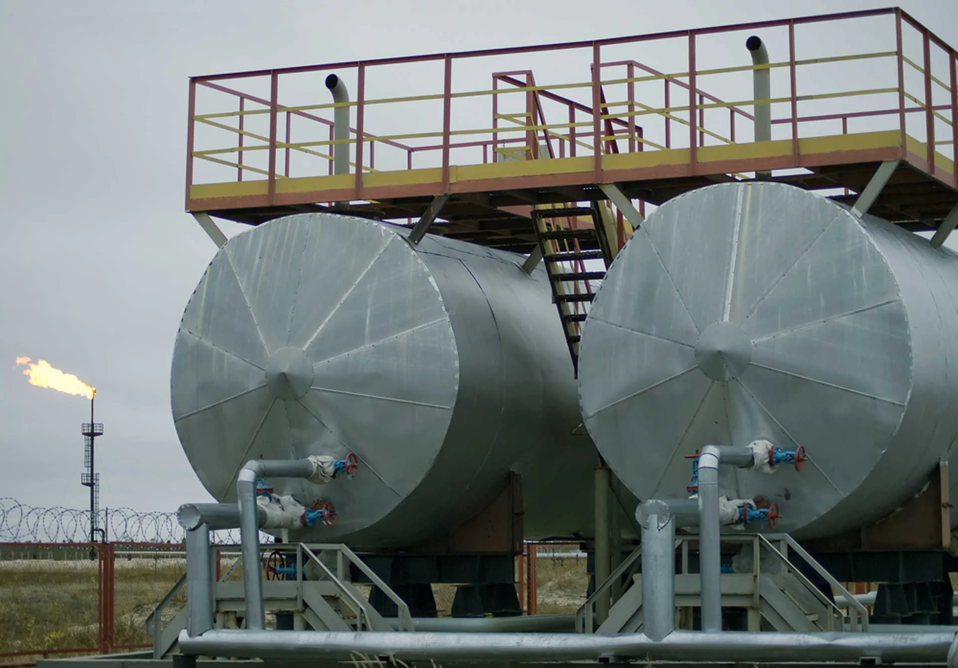 Separation Process of Oil, Gas and Water