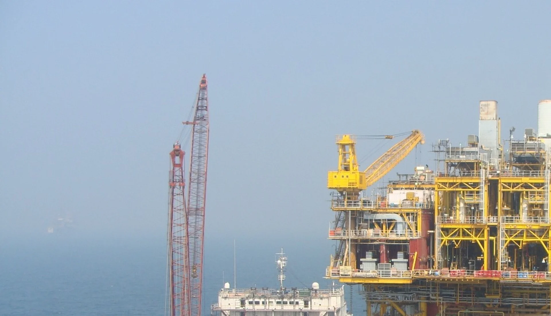 Seawater as Offshore Water Supply