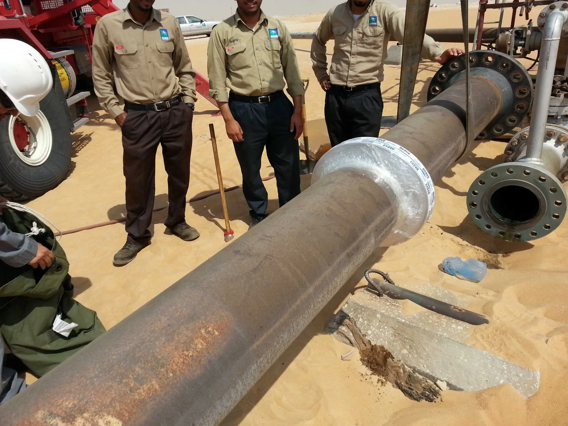 Trunk lines and pipeline infrastructure