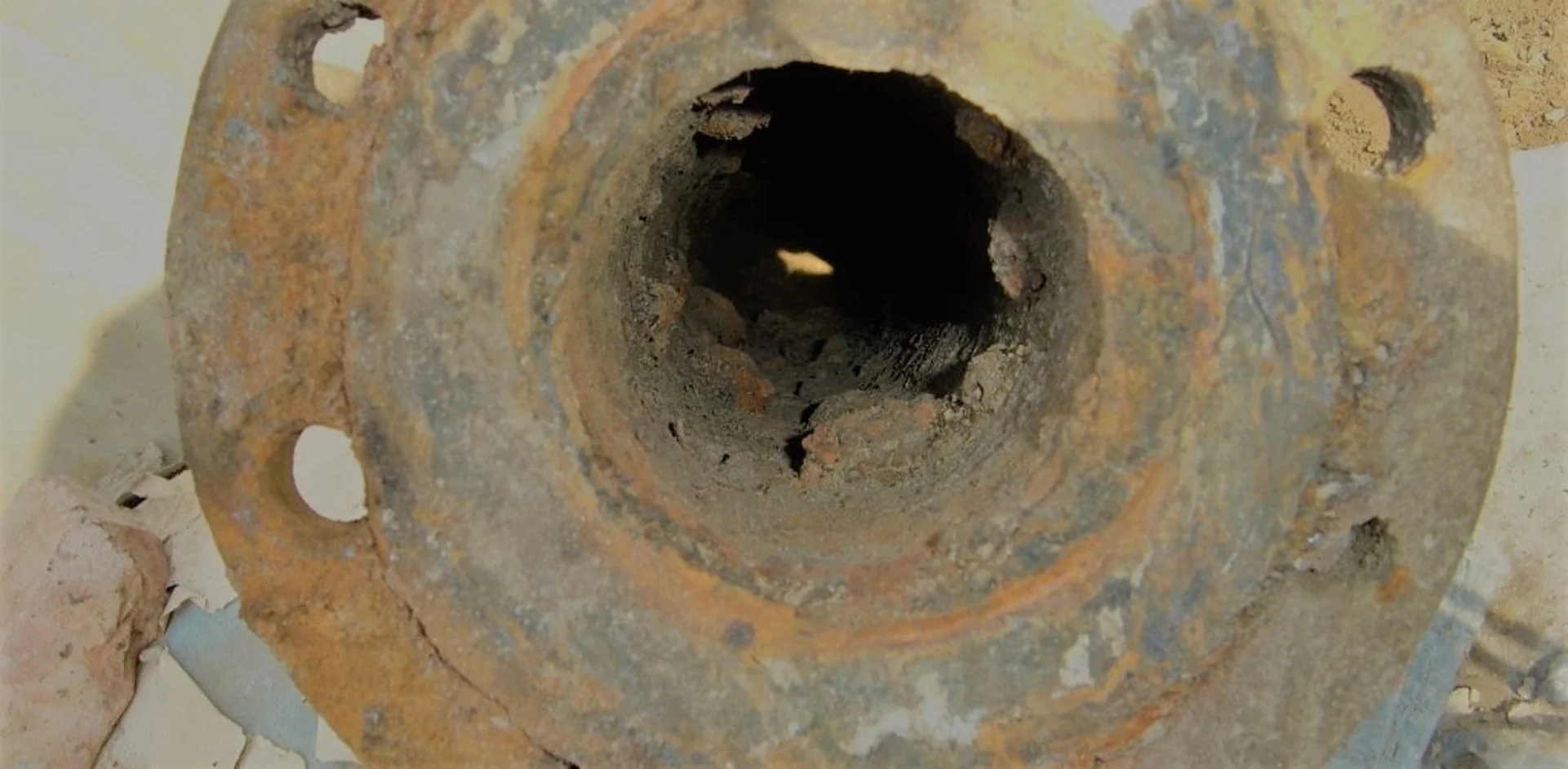 Corrosion in the Piping System
