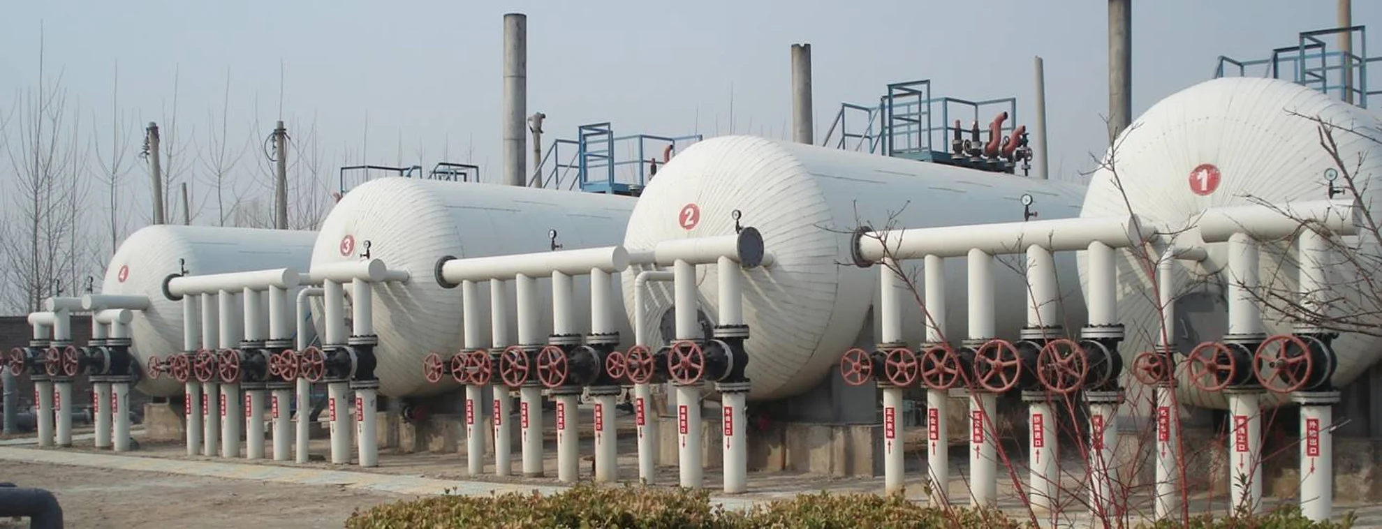 Separation plant and FPSO operations