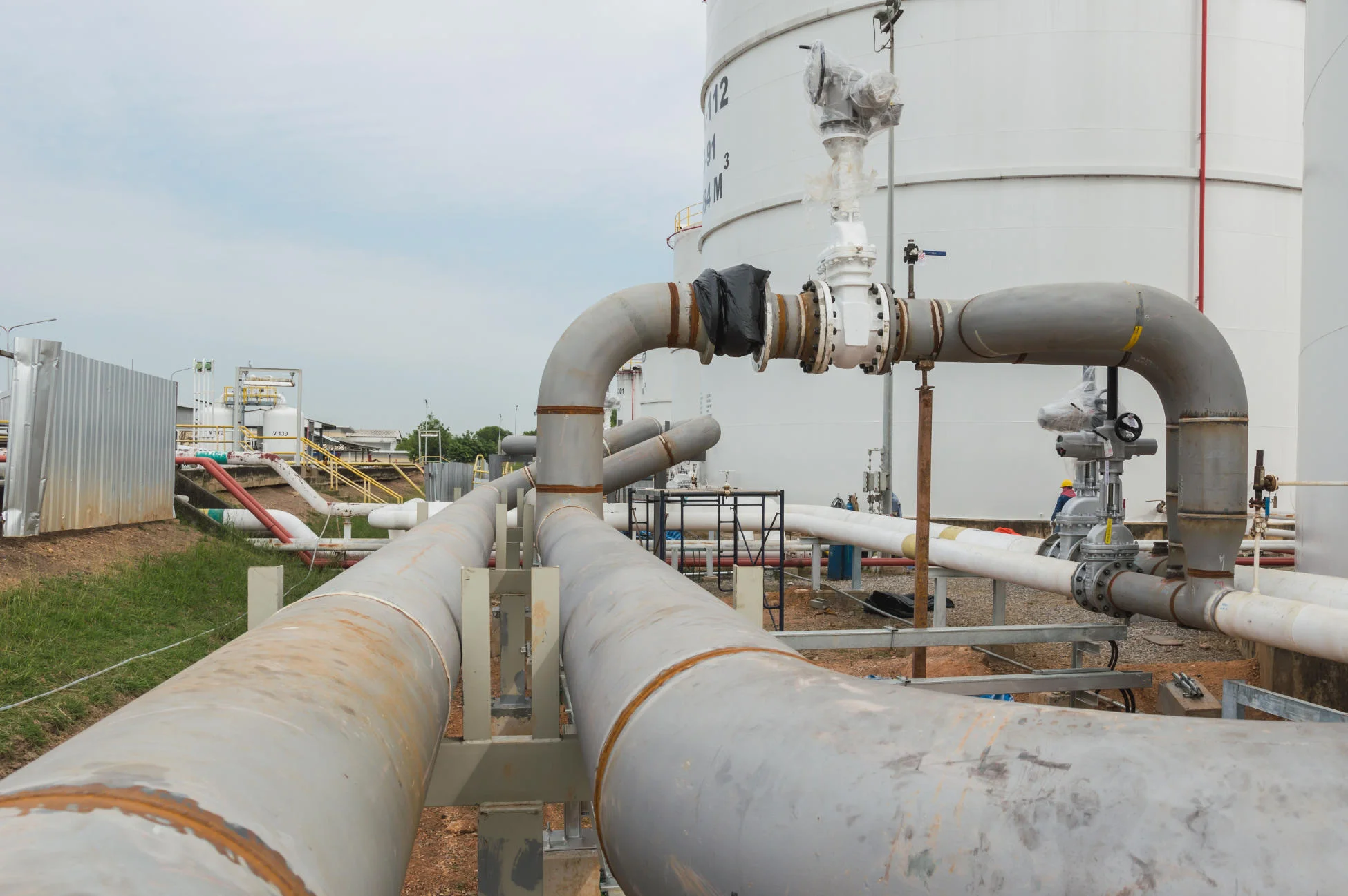 Flow Line and Trunk Line in Oil and Gas