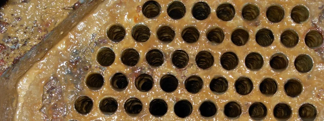 Heat train and heat exchangers