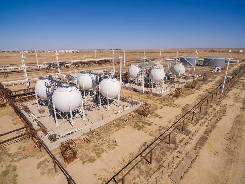 Oil and gas facility