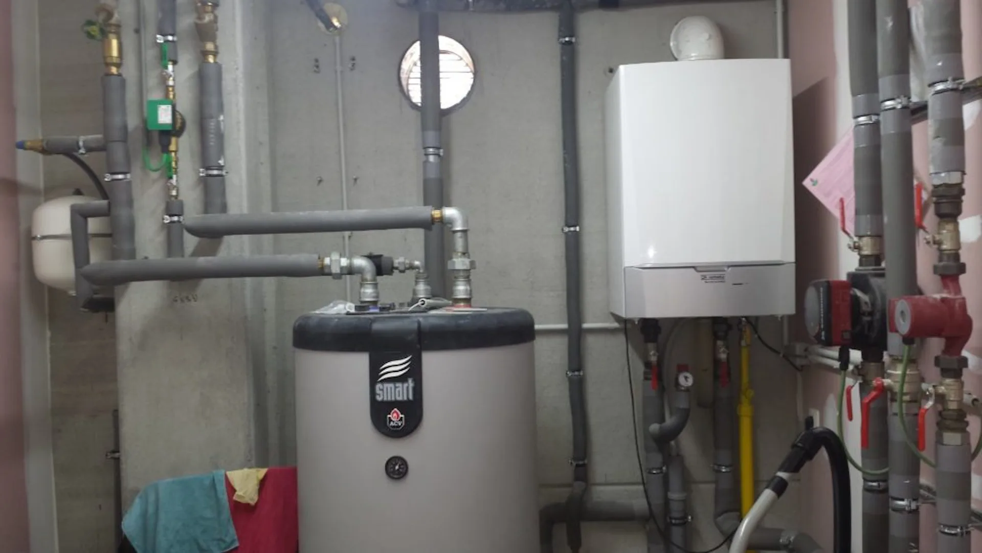 Boilers & steam