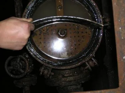 Marine Diesel Engine - Cooling with Sea Water