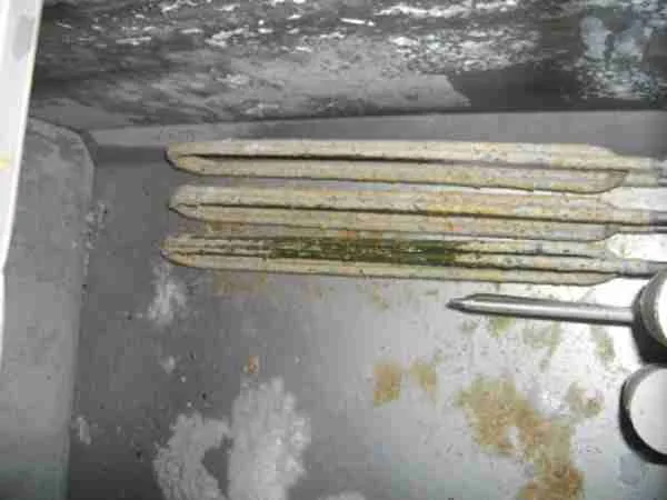 Limescale in the Dishwasher