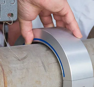 Installation on a cooling line