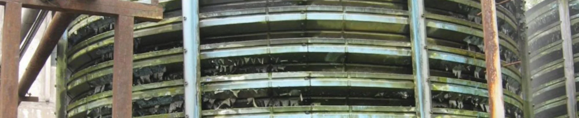 Algae Cooling Tower