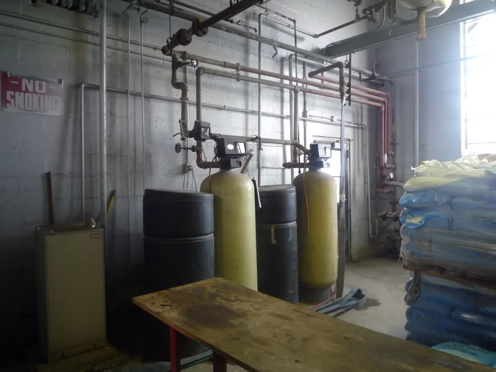 Water softening