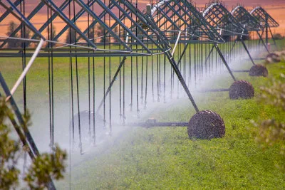 Irrigation System free from Limescale and Corrosion