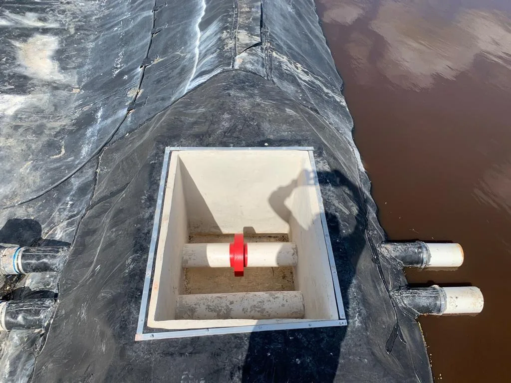 Wastewater treatment piggery